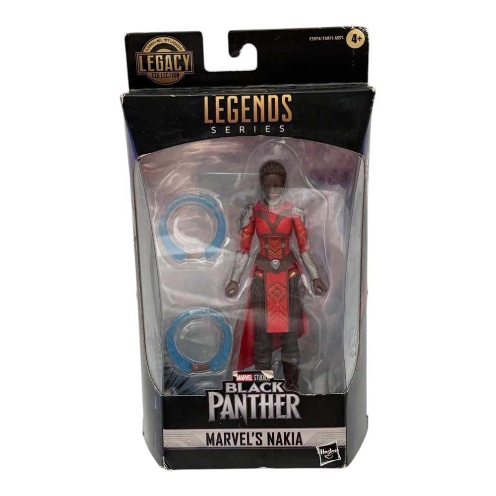 Hasbro Marvel‎ Legends Nakia 6in Red Black Panther Legacy Collection F5974